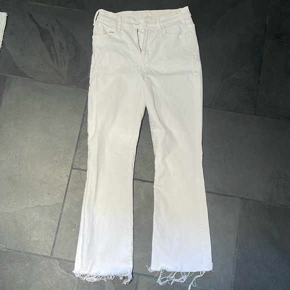 MOTHER The Hustler Ankle Fray - Picture 2 of 7